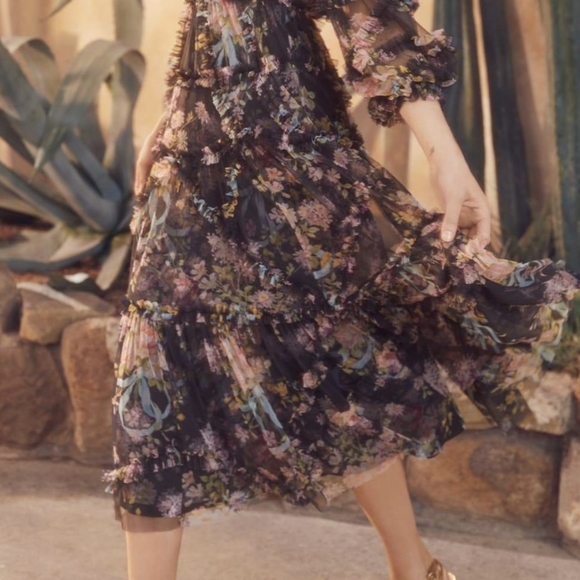 Needle & Thread Dresses & Skirts - BHLDN Needle & Thread Midi Dress fits size US 4 $699